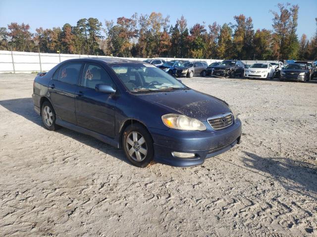 TOYOTA COROLLA CE 2008 with VIN 2T1BR30E58C909297 - Photo from auction