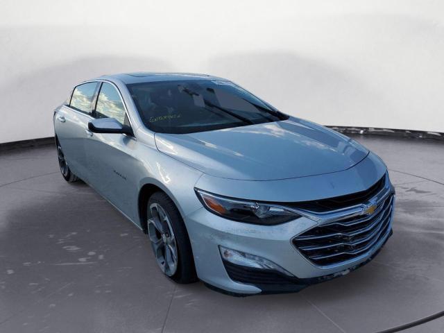 Photo 4 from auction – 2021 CHEVROLET MALIBU LT with VIN 1G1ZD5ST2MF025185