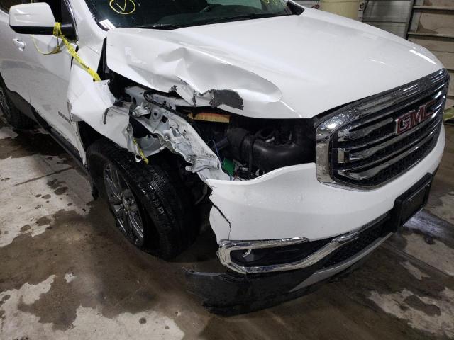 Photo 9 from auction – 2018 GMC ACADIA SLT with VIN 1GKKNULS8JZ248593