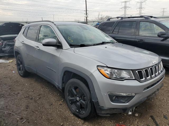 JEEP COMPASS LA 2018 with VIN 3C4NJCBBXJT193894 - Photo from auction