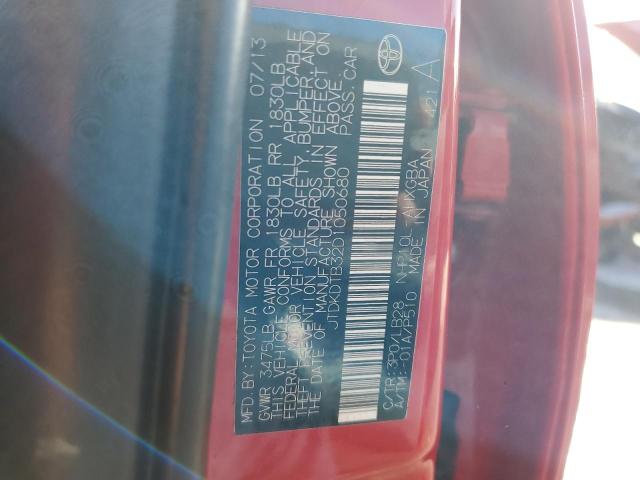 Photo 10 from auction – 2013 TOYOTA PRIUS C with VIN JTDKDTB32D1050680