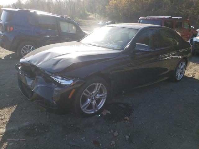 Photo 2 from auction – 2016 BMW 340 XI with VIN WBA8B7G51GNT14595