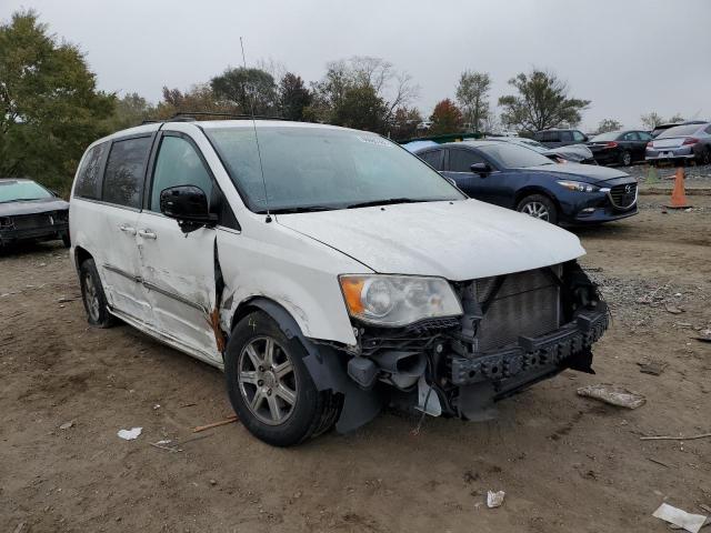 CHRYSLER TOWN & COU 2012 with VIN 2C4RC1BG5CR145012 - Photo from auction