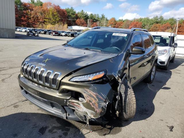 Photo 2 from auction – 2016 JEEP CHEROKEE L with VIN 1C4PJMCB3GW139658
