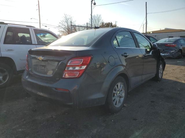 Photo 4 from auction – 2017 CHEVROLET SONIC LT with VIN 1G1JD5SH3H4100051