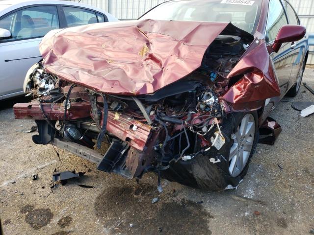 Photo 9 from auction – 2008 LEXUS ES 350 with VIN JTHBJ46G682155684