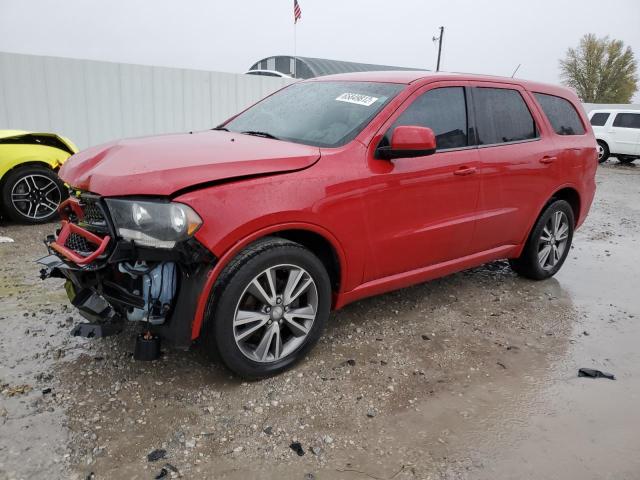 Photo 2 from auction – 2013 DODGE DURANGO SX with VIN 1C4RDHAG4DC632672