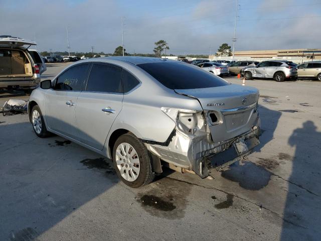 Photo 3 from auction – 2017 NISSAN SENTRA S with VIN 3N1AB7AP9HY360620