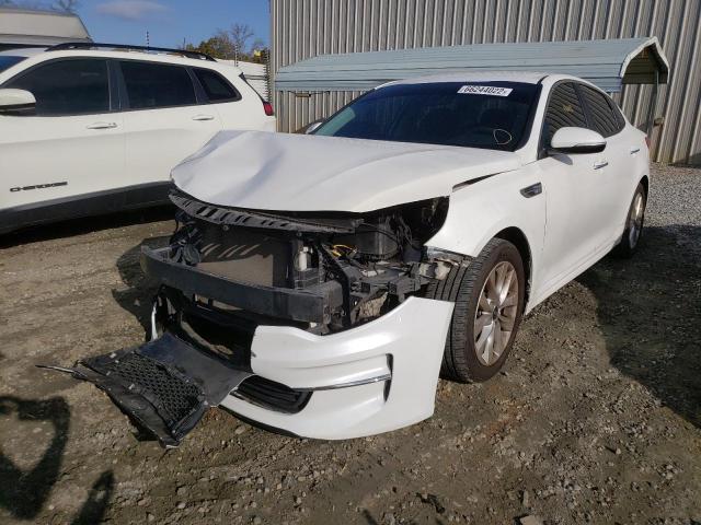 Photo 2 from auction – 2016 KIA OPTIMA LX with VIN 5XXGT4L34GG071309