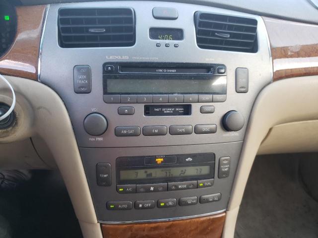 Photo 9 from auction – 2005 LEXUS ES330 with VIN JTHBA30G255118502