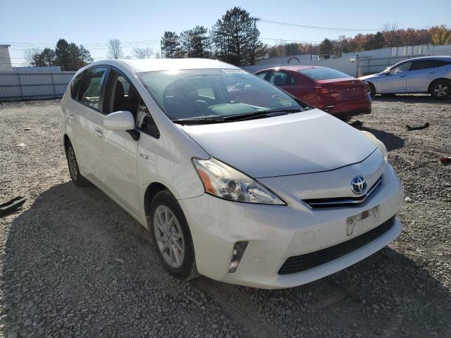 TOYOTA PRIUS V 2013 with VIN JTDZN3EU5D3201032 - Photo from auction