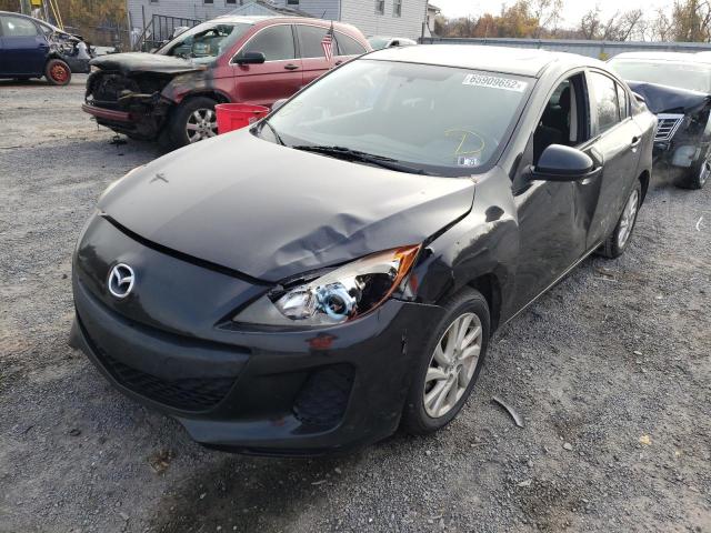 Photo 2 from auction – 2012 MAZDA 3 I with VIN JM1BL1V84C1589296