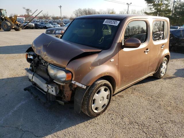 Photo 2 from auction – 2011 NISSAN CUBE BASE with VIN JN8AZ2KR0BT207673