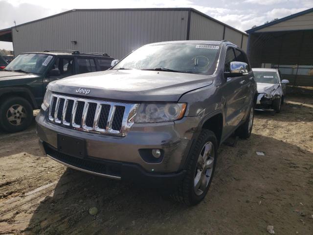 Photo 2 from auction – 2012 JEEP GRAND CHER with VIN 1C4RJFCG7CC262827