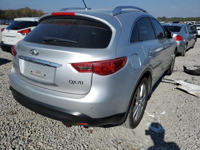 Photo 4 from auction – 2014 INFINITI QX70 with VIN JN8CS1MW2EM410847