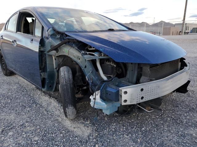 Photo 9 from auction – 2014 HONDA CIVIC LX with VIN 19XFB2F50EE026471