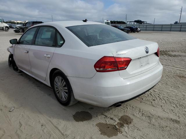 Photo 3 from auction – 2014 VOLKSWAGEN PASSAT S with VIN 1VWAP7A34EC021065