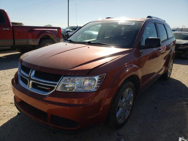 Photo 2 from auction – 2014 DODGE JOURNEY SE with VIN 3C4PDCAB6ET316579