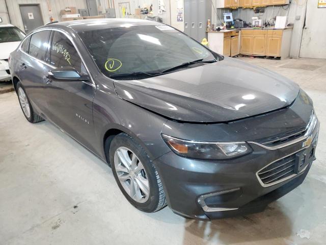 CHEVROLET MALIBU LT 2017 with VIN 1G1ZE5ST6HF159295 - Photo from auction