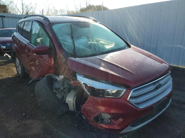 FORD ESCAPE SE 2018 with VIN 1FMCU0GD5JUB22207 - Photo from auction