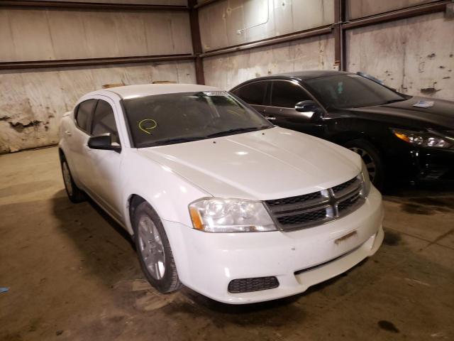 DODGE AVENGER EX 2011 with VIN 1B3BD4FB6BN572615 - Photo from auction