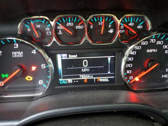 Photo 8 from auction – 2017 CHEVROLET SILVERADO with VIN 1GCUKREC7HF191766