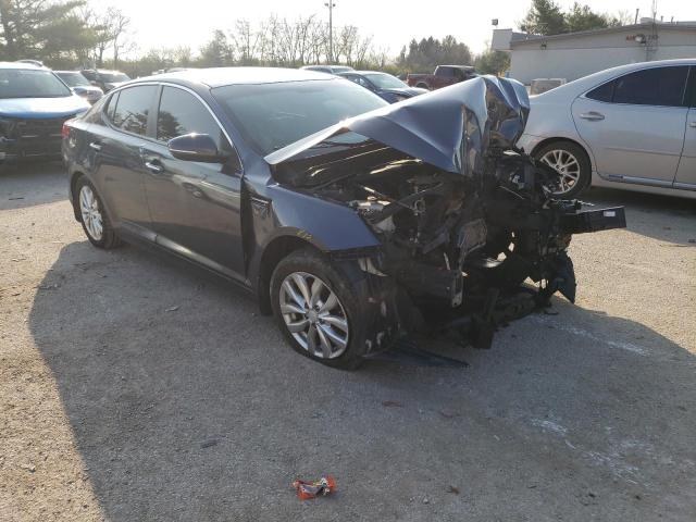 KIA OPTIMA EX 2015 with VIN 5XXGN4A7XFG413599 - Photo from auction