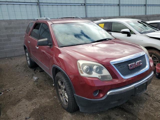 Photo 1 from auction – 2010 GMC ACADIA SL with VIN 1GKLRKED7AJ222366