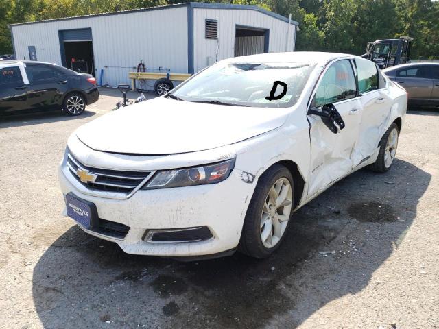 Photo 2 from auction – 2017 CHEVROLET IMPALA LT with VIN 2G1105S32H9197188