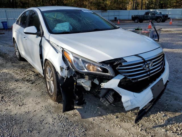 Photo 1 from auction – 2015 HYUNDAI SONATA SE with VIN 5NPE24AF0FH143455
