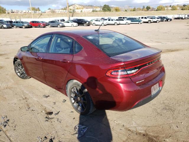 Photo 3 from auction – 2015 DODGE DART SE with VIN 1C3CDFAA6FD374839