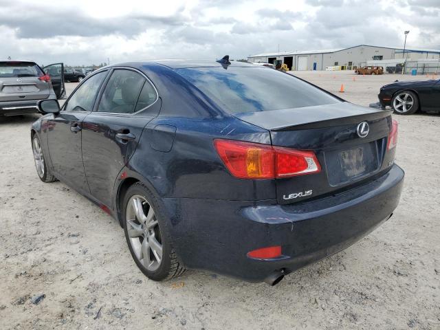 Photo 3 from auction – 2009 LEXUS IS 250 with VIN JTHBK262195093505