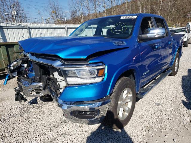 Photo 2 from auction – 2020 RAM 1500 LARAM with VIN 1C6SRFJT2LN297104