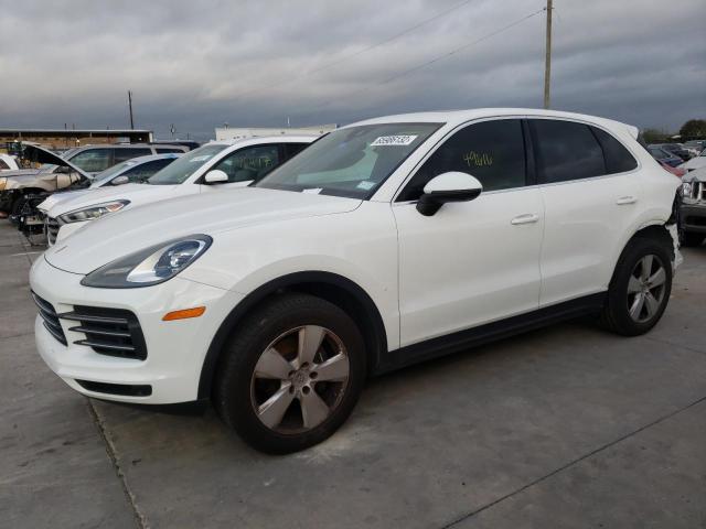 PORSCHE CAYENNE 2019 with VIN WP1AA2AY0KDA07395 - Photo from auction