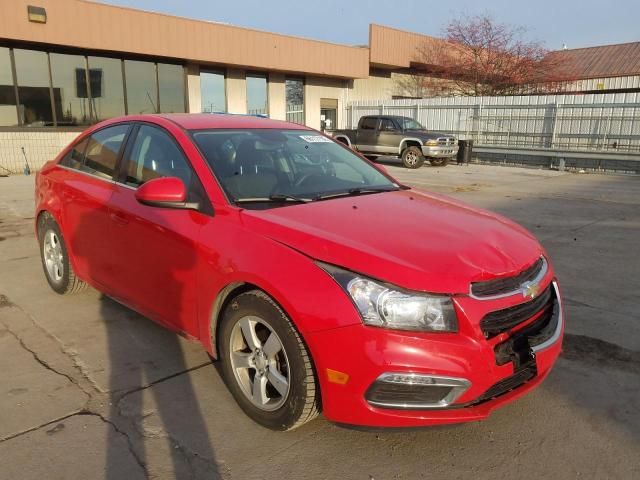 CHEVROLET CRUZE LT 2015 with VIN 1G1PC5SB0F7240076 - Photo from auction