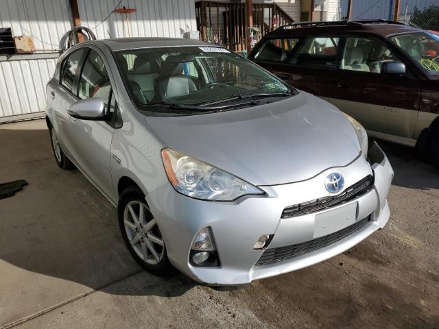 TOYOTA PRIUS C 2013 with VIN JTDKDTB33D1042636 - Photo from auction
