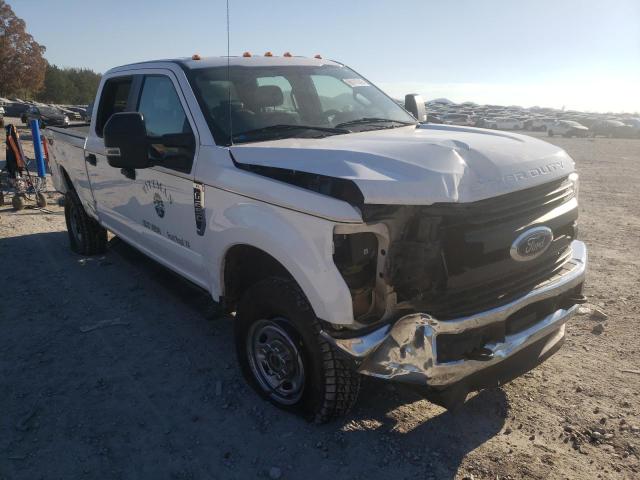 Photo 1 from auction – 2018 FORD F250 SUPER with VIN 1FT7W2B64JEC54177