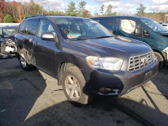 TOYOTA HIGHLANDER 2008 with VIN JTEES41A482024389 - Photo from auction