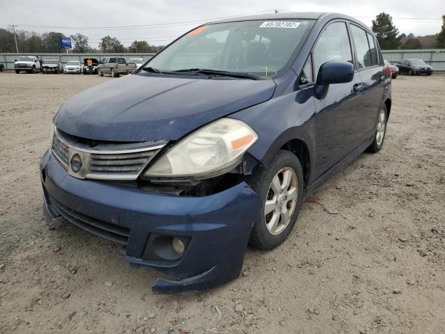 Photo 2 from auction – 2008 NISSAN VERSA with VIN 3N1BC13E98L393611