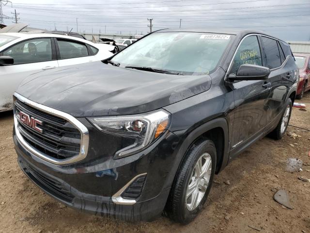 Photo 2 from auction – 2019 GMC TERRAIN SL with VIN 3GKALTEV0KL301072