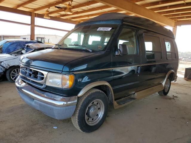 Photo 2 from auction – 1999 FORD ECONOLINE with VIN 1FDPE24L4XHB99500