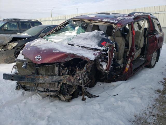 Photo 2 from auction – 2011 TOYOTA SIENNA XLE with VIN 5TDDK3DC5BS018074