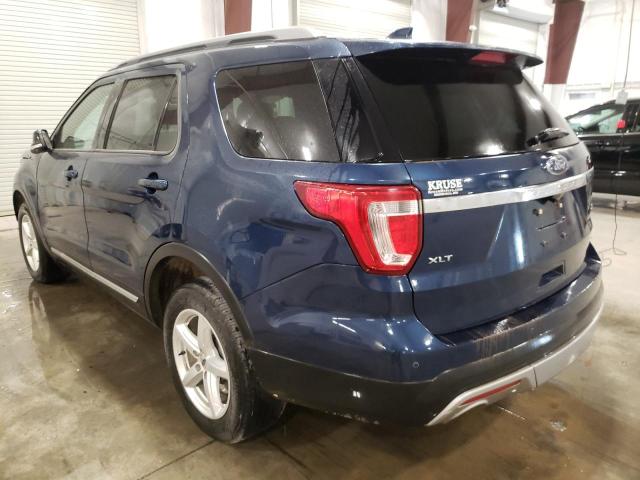Photo 3 from auction – 2017 FORD EXPLORER X with VIN 1FM5K8D87HGC55029