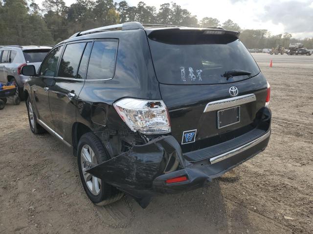 Photo 3 from auction – 2013 TOYOTA HIGHLANDER with VIN 5TDYK3EH9DS114899