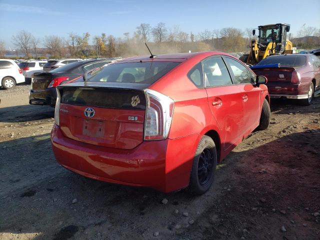 Photo 4 from auction – 2012 TOYOTA PRIUS with VIN JTDKN3DU3C1554284