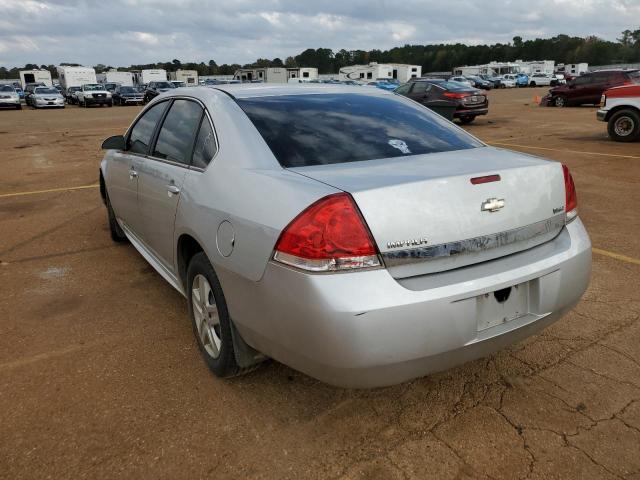 Photo 3 from auction – 2010 CHEVROLET IMPALA LS with VIN 2G1WA5EK2A1127491