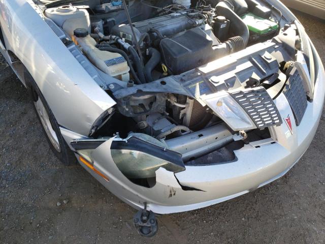 Photo 9 from auction – 2004 PONTIAC SUNFIRE with VIN 1G2JB12F747365573