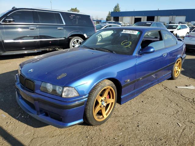 Photo 2 from auction – 1995 BMW M3 with VIN WBSBF9324SEH03403