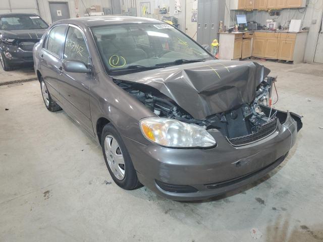 Photo 1 from auction – 2007 TOYOTA COROLLA CE with VIN 1NXBR30E07Z807788