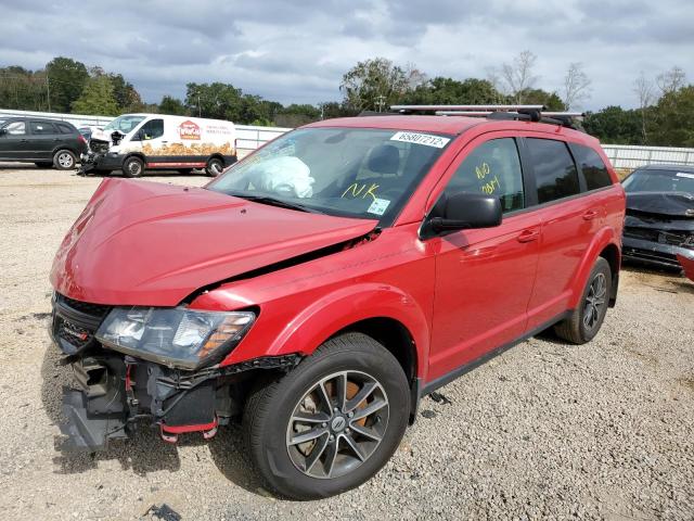 Photo 2 from auction – 2018 DODGE JOURNEY SE with VIN 3C4PDCAB3JT513140